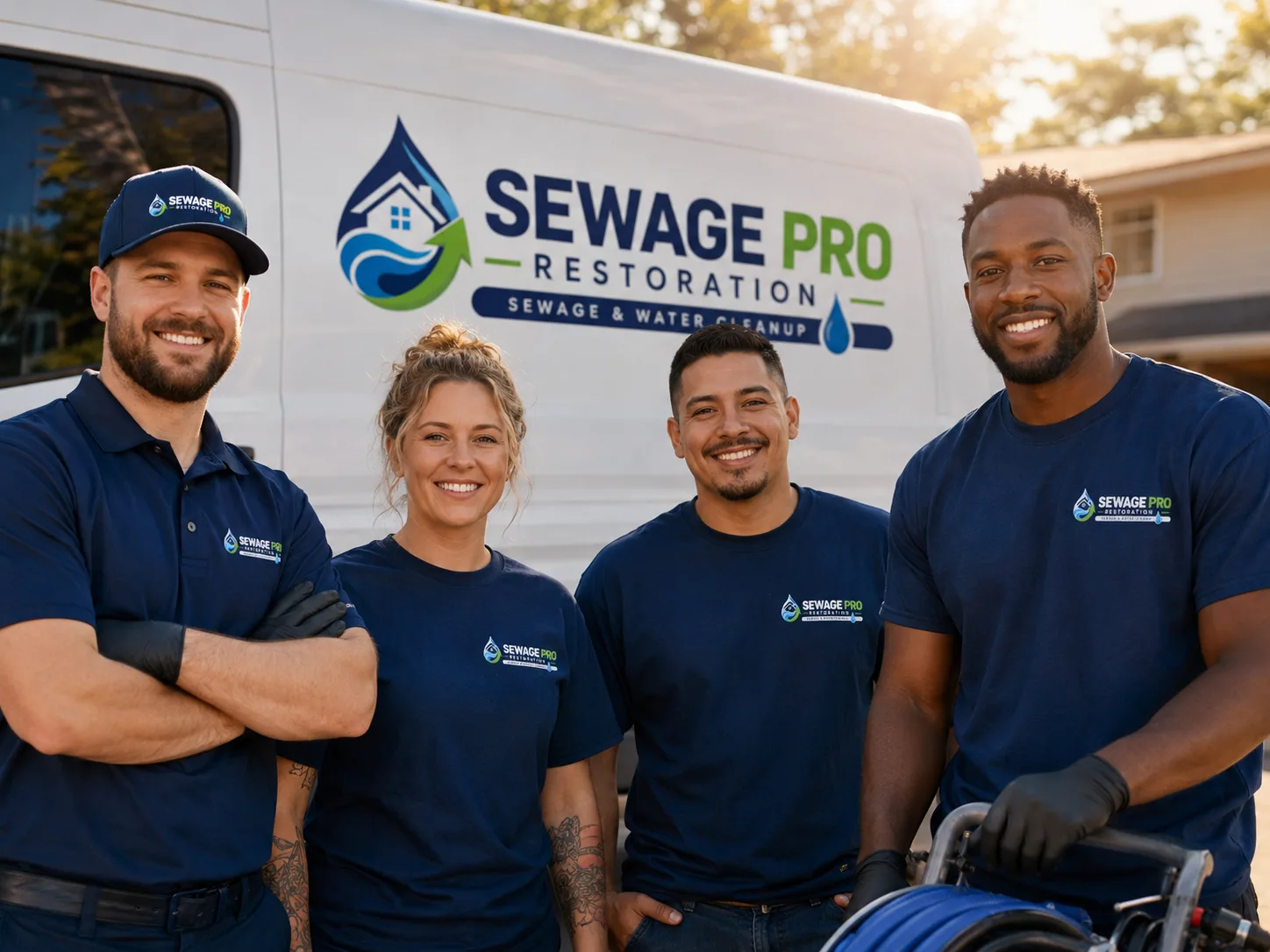 Sewage Cleanup Services company in Bell City, LA